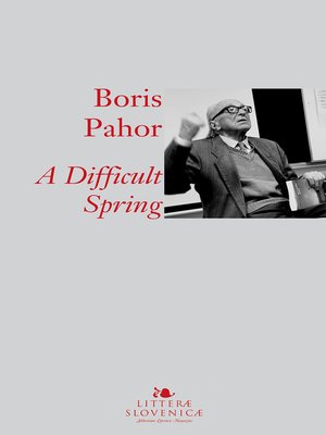 cover image of A Difficult Spring
